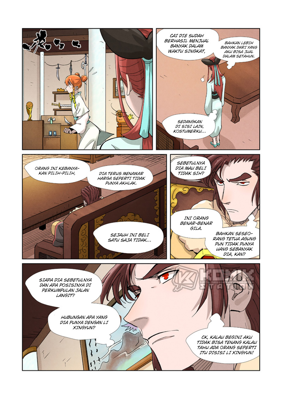 Tales of Demons and Gods Chapter 368 Gambar 4