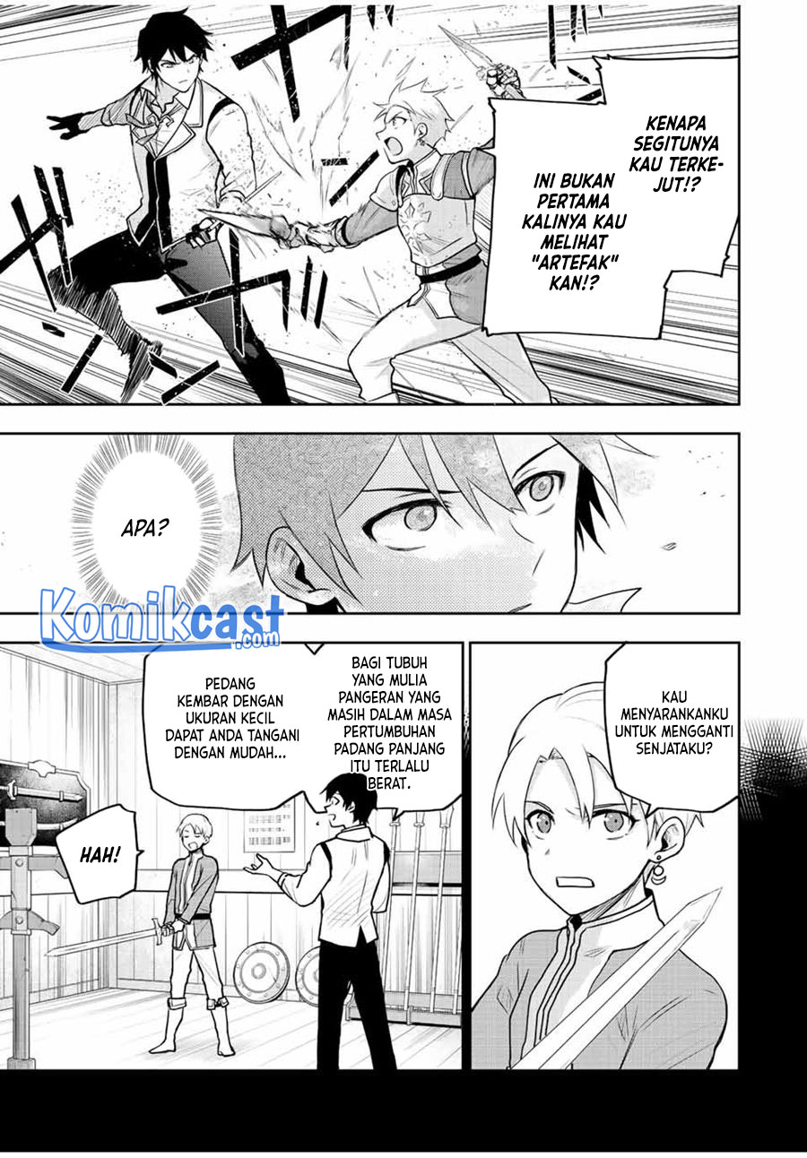 A Court Magician, Who Was Focused On Supportive Magic Because His Allies Were Too Weak, Aims To Become The Strongest After Being Banished Chapter 23 Gambar 4