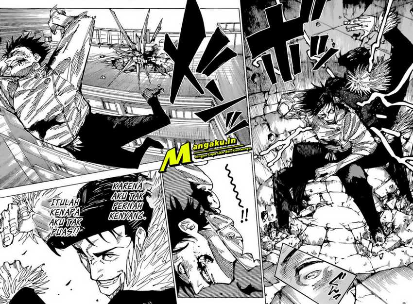Jujutsu Kaisen Chapter 177 Gambar 4