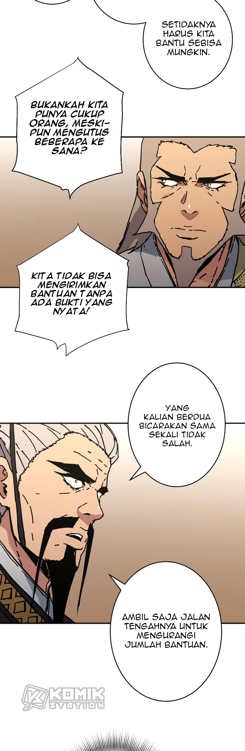 Peerless Dad Chapter 206 Gambar 8