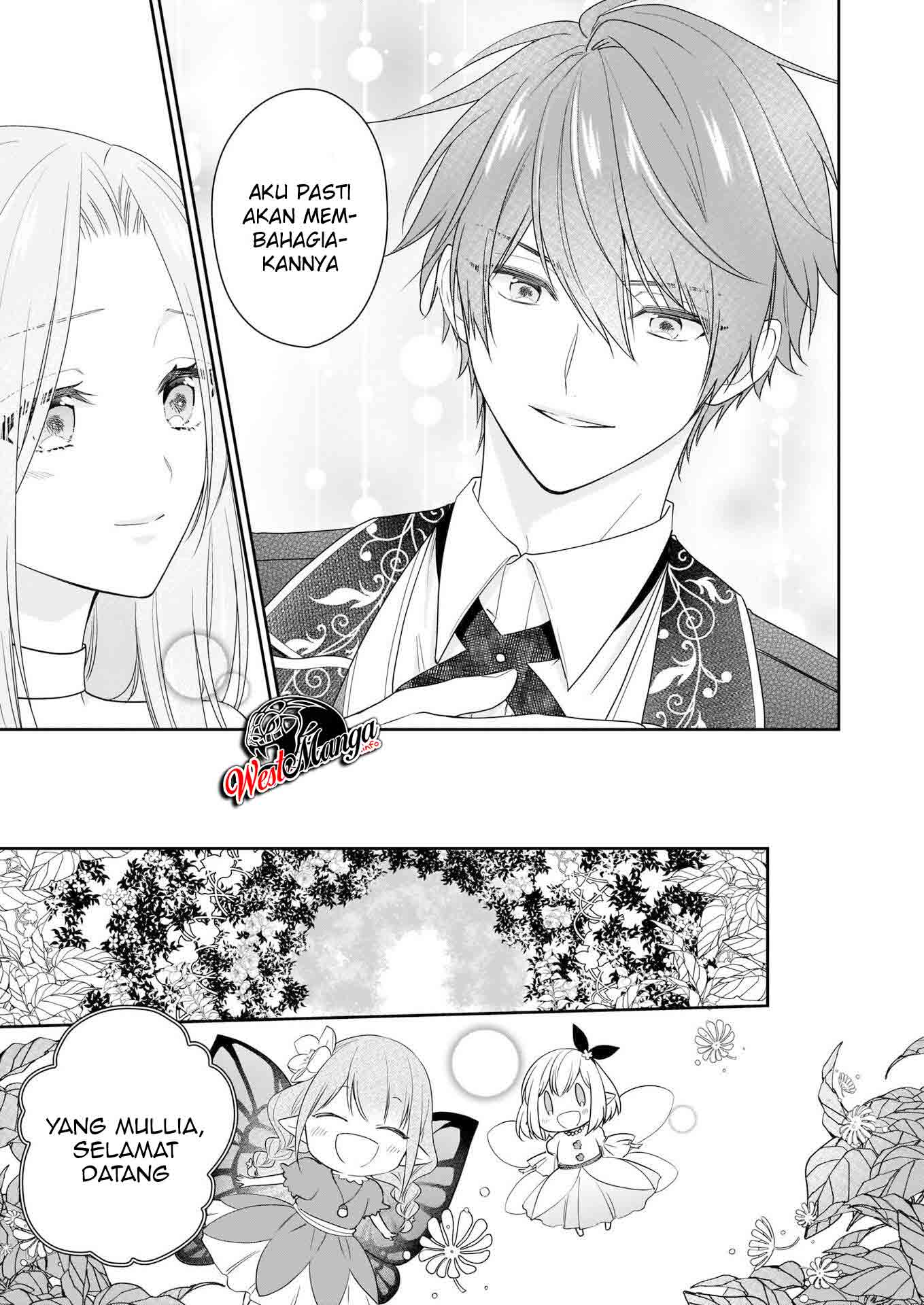 Akuyaku Reijou wa Ringoku no Outaishi ni Dekiai sareru Chapter 19 Gambar 7