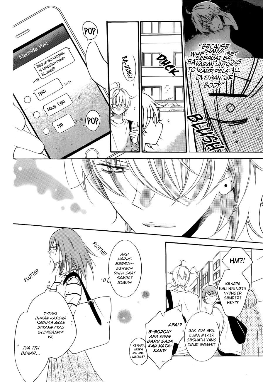 Namaikizakari. Chapter 91 halaman 6
