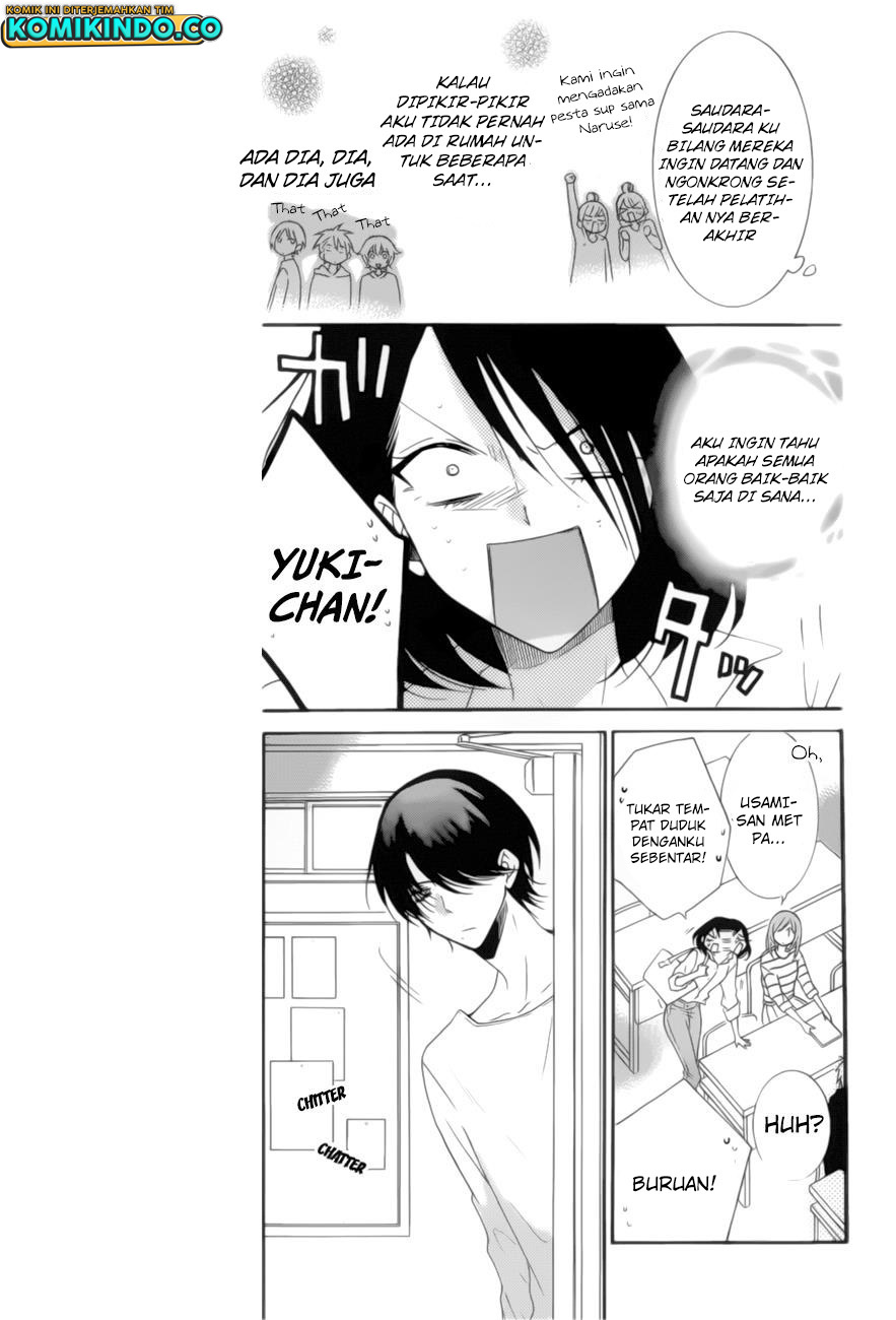 Namaikizakari. Chapter 91 halaman 7