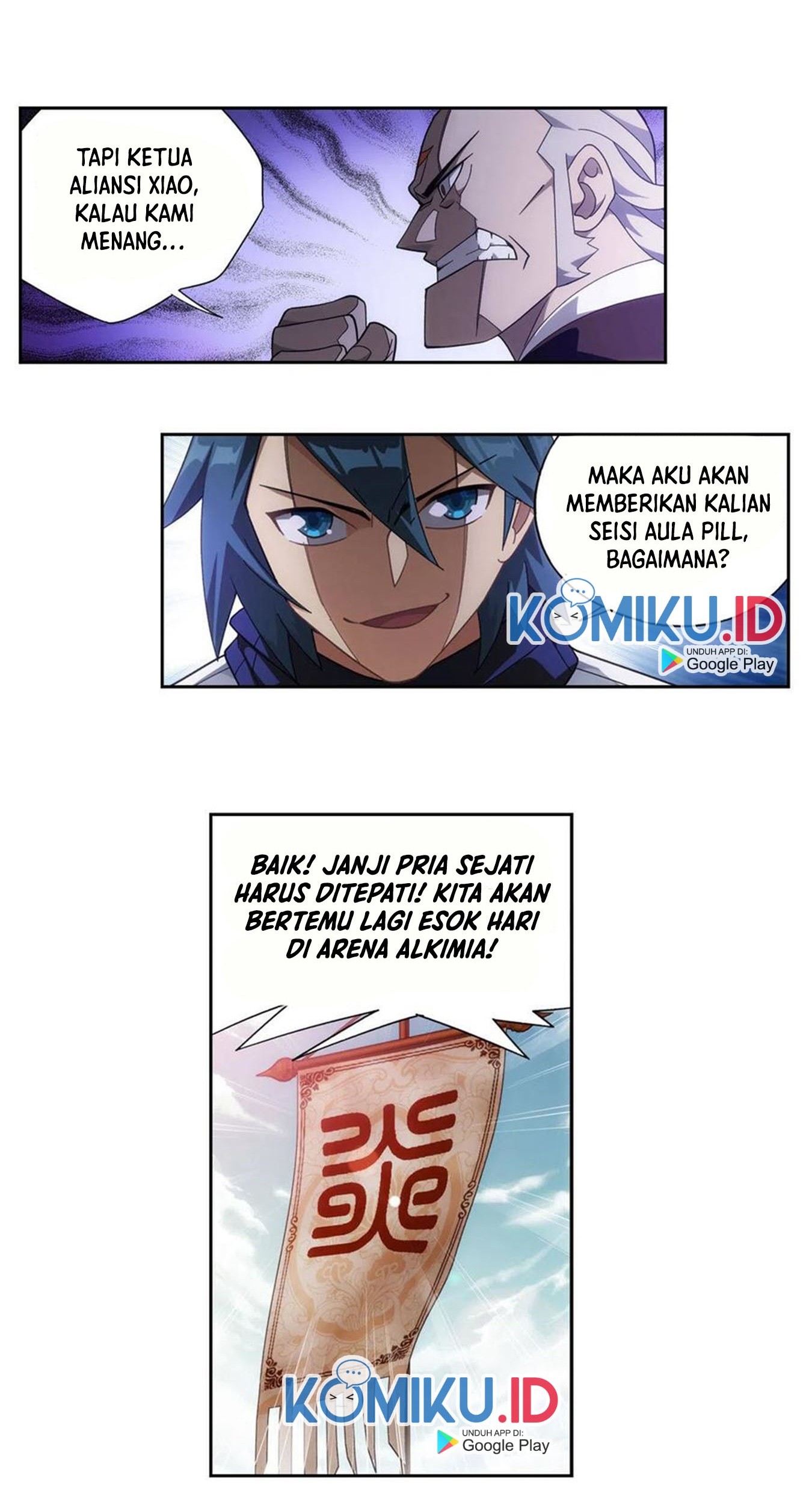 Battle Through the Heavens Chapter 361 Gambar 8