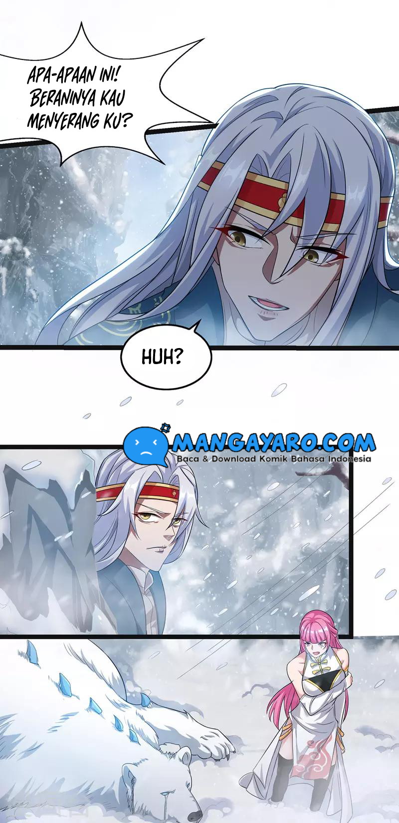 Against The Heaven Supreme Chapter 24 halaman 5