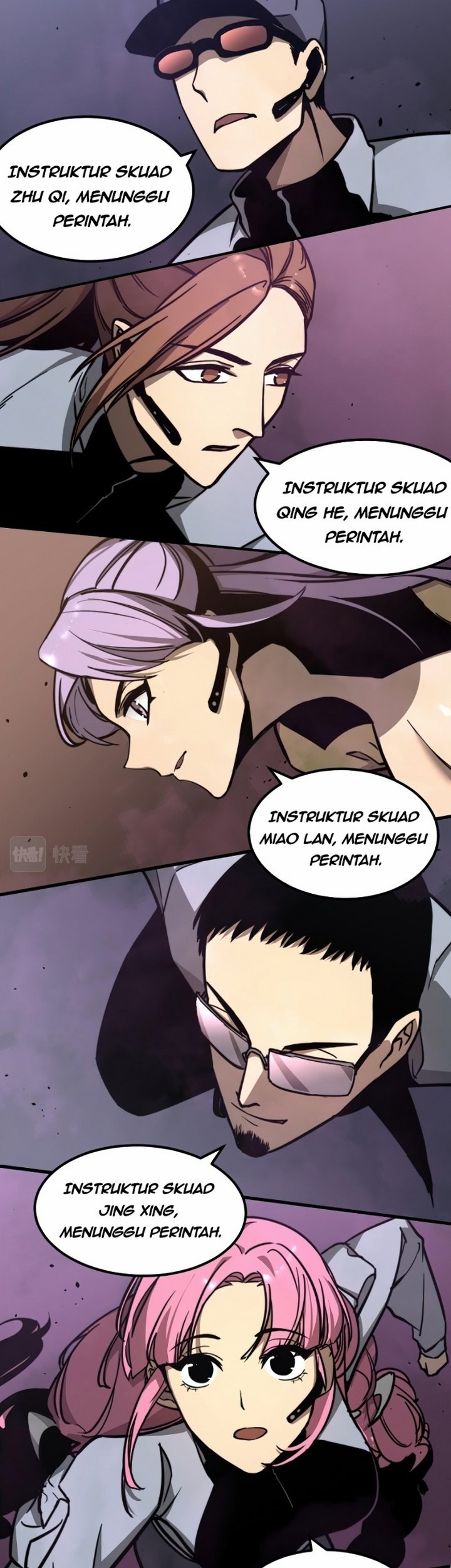 Super Evolution Chapter 42.2 halaman 14