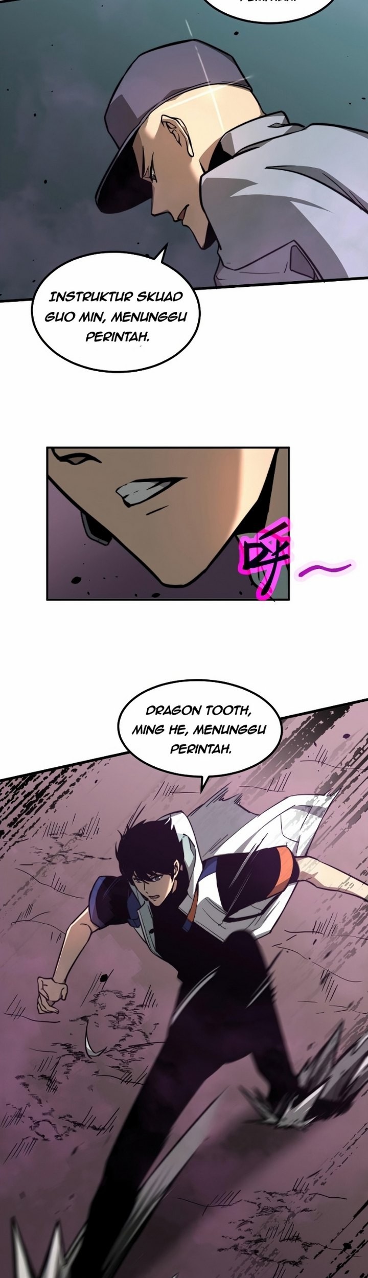 Super Evolution Chapter 42.2 halaman 16