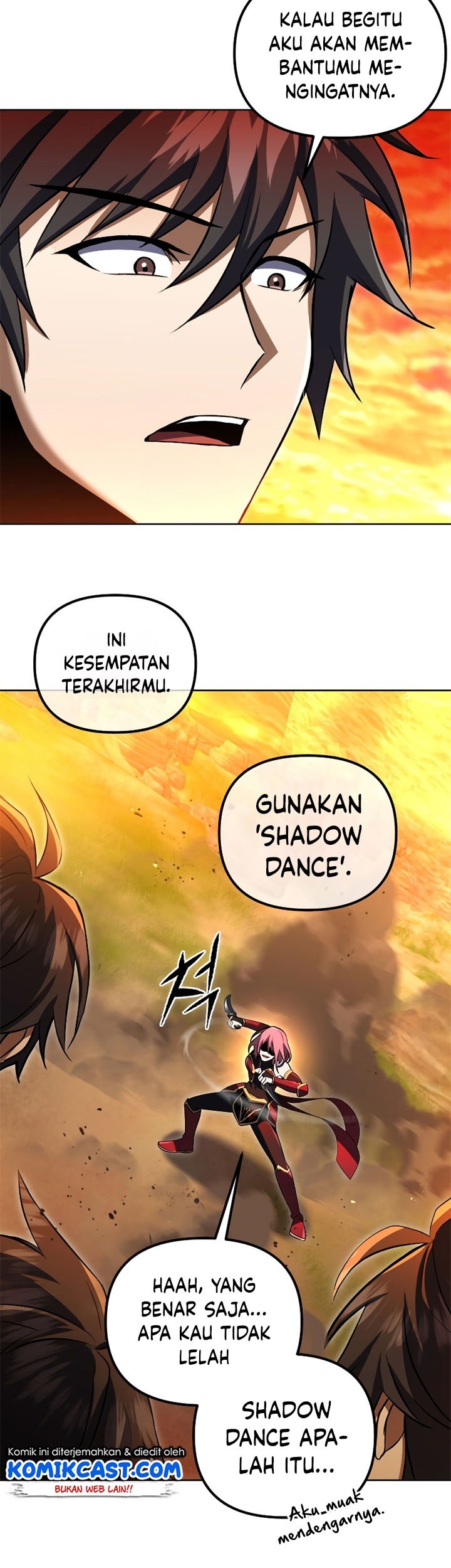 Maxed Out Leveling Chapter 32 halaman 17