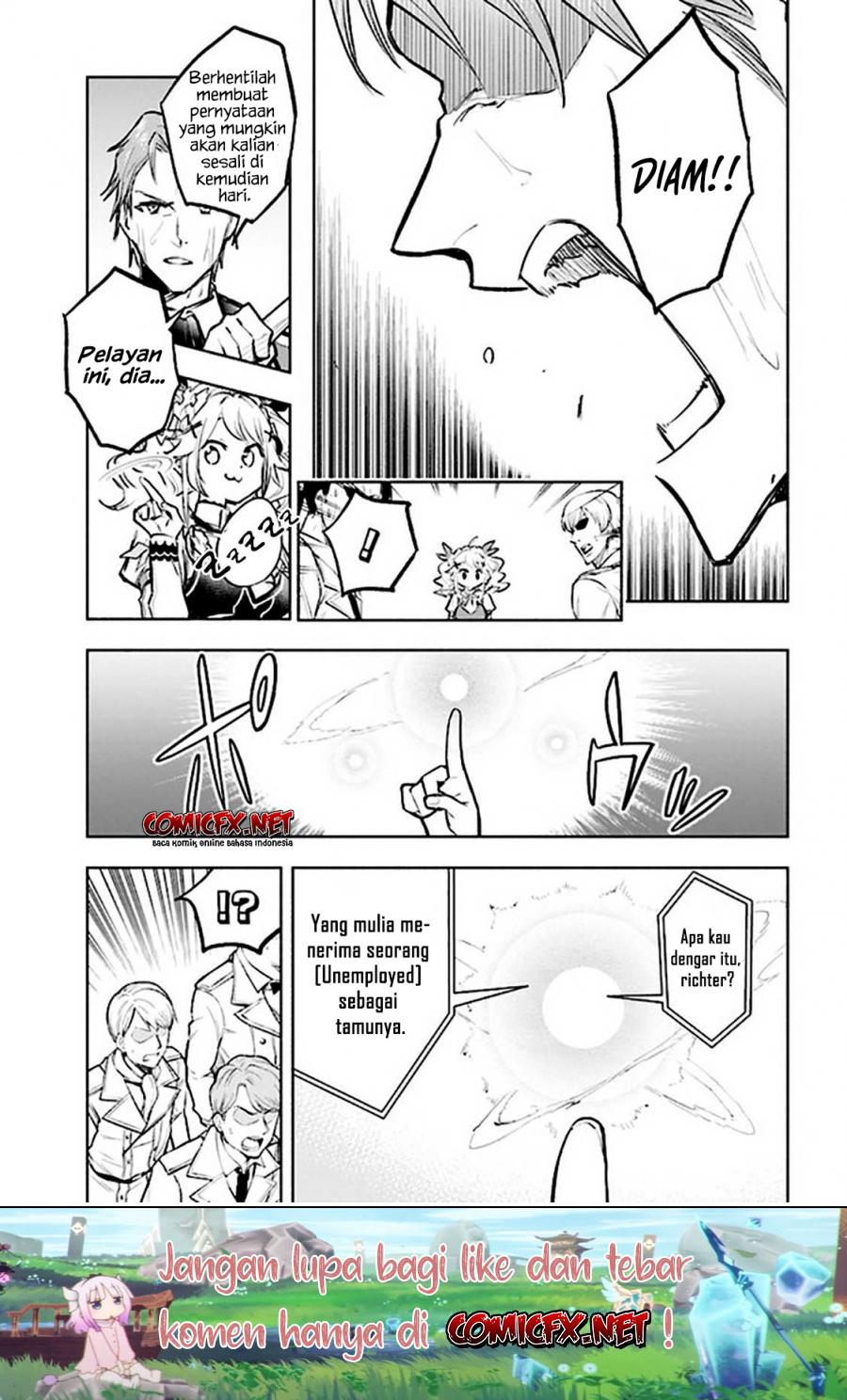 Tatoeba Ore ga, Champion kara Oujo no Himo ni Job Change Shita to Shite Chapter 04.1 Gambar 4