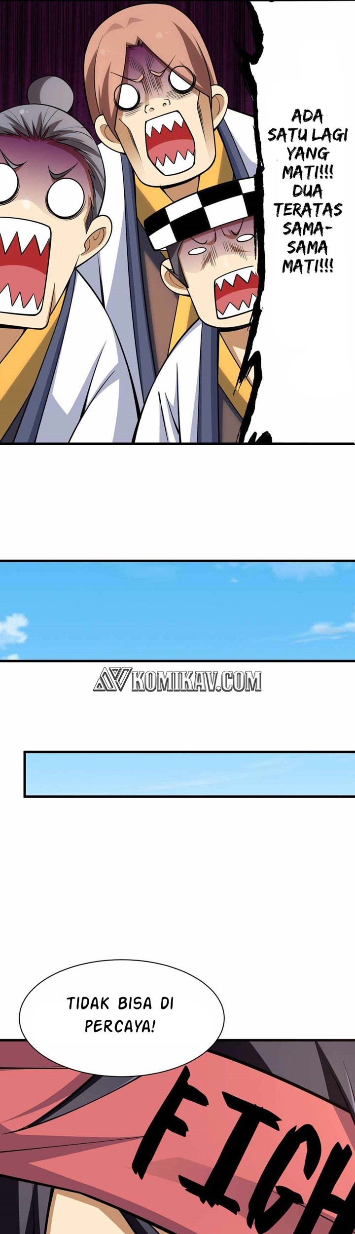 I just want to be beaten to death by everyone Chapter 35 Gambar 7