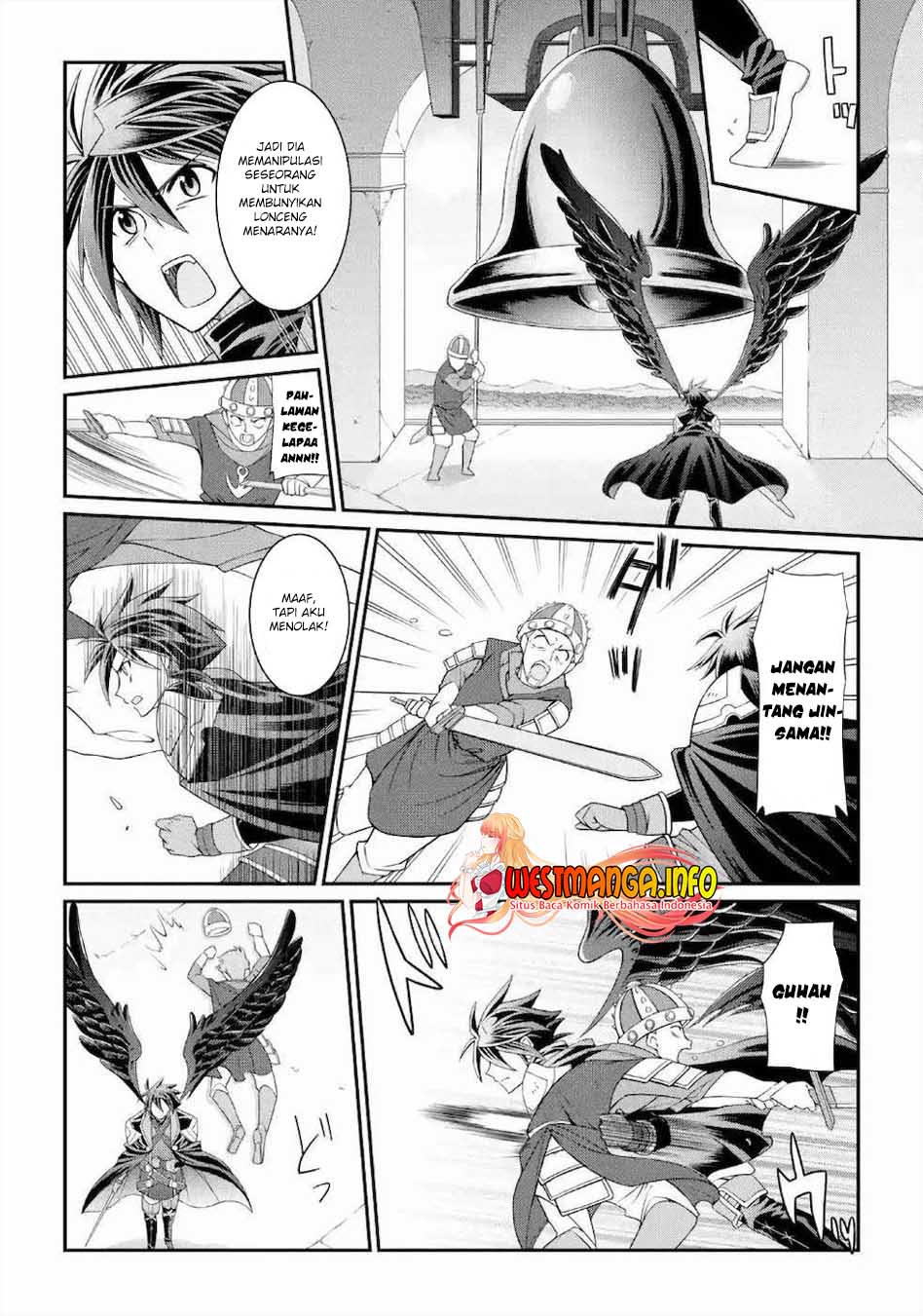 Shikkoku tsukai no saikyo yusha nakama zen’in ni uragira retanode saikyo no mamono Chapter 28 Gambar 6