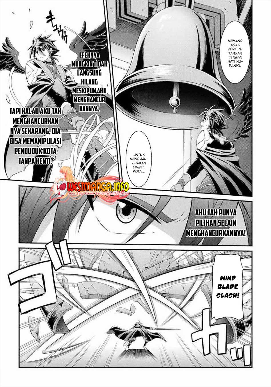 Shikkoku tsukai no saikyo yusha nakama zen’in ni uragira retanode saikyo no mamono Chapter 28 Gambar 7