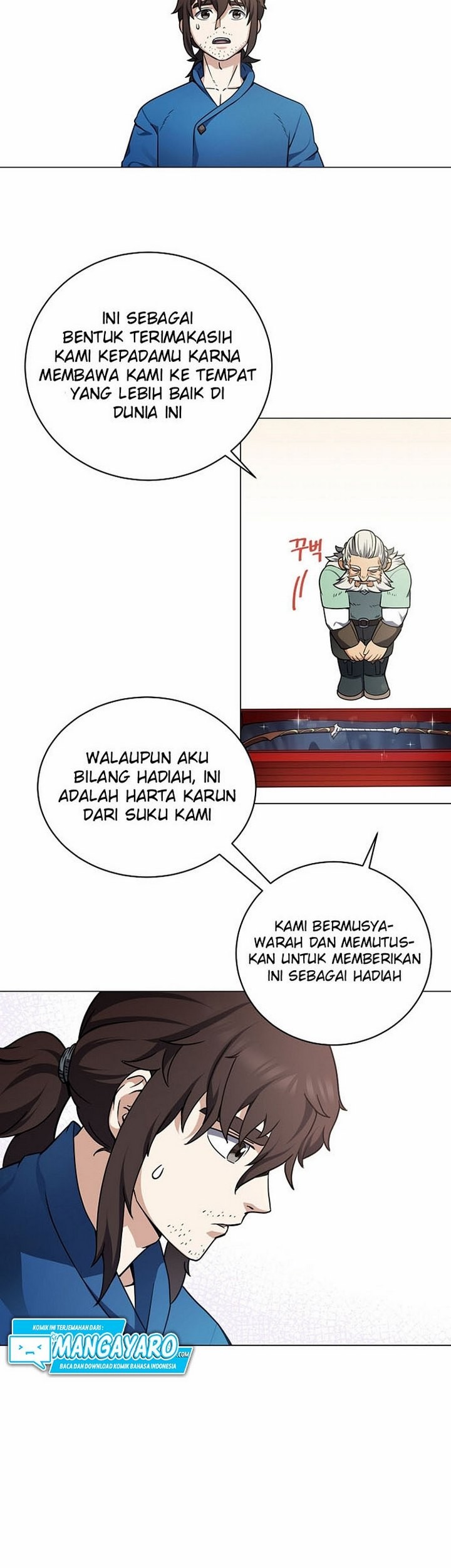 The Returning Warrior’s Alley Restaurant Chapter 19.2 halaman 10