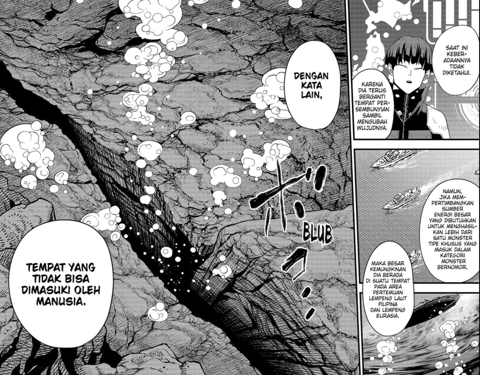 8Kaijuu Chapter 58 Gambar 4