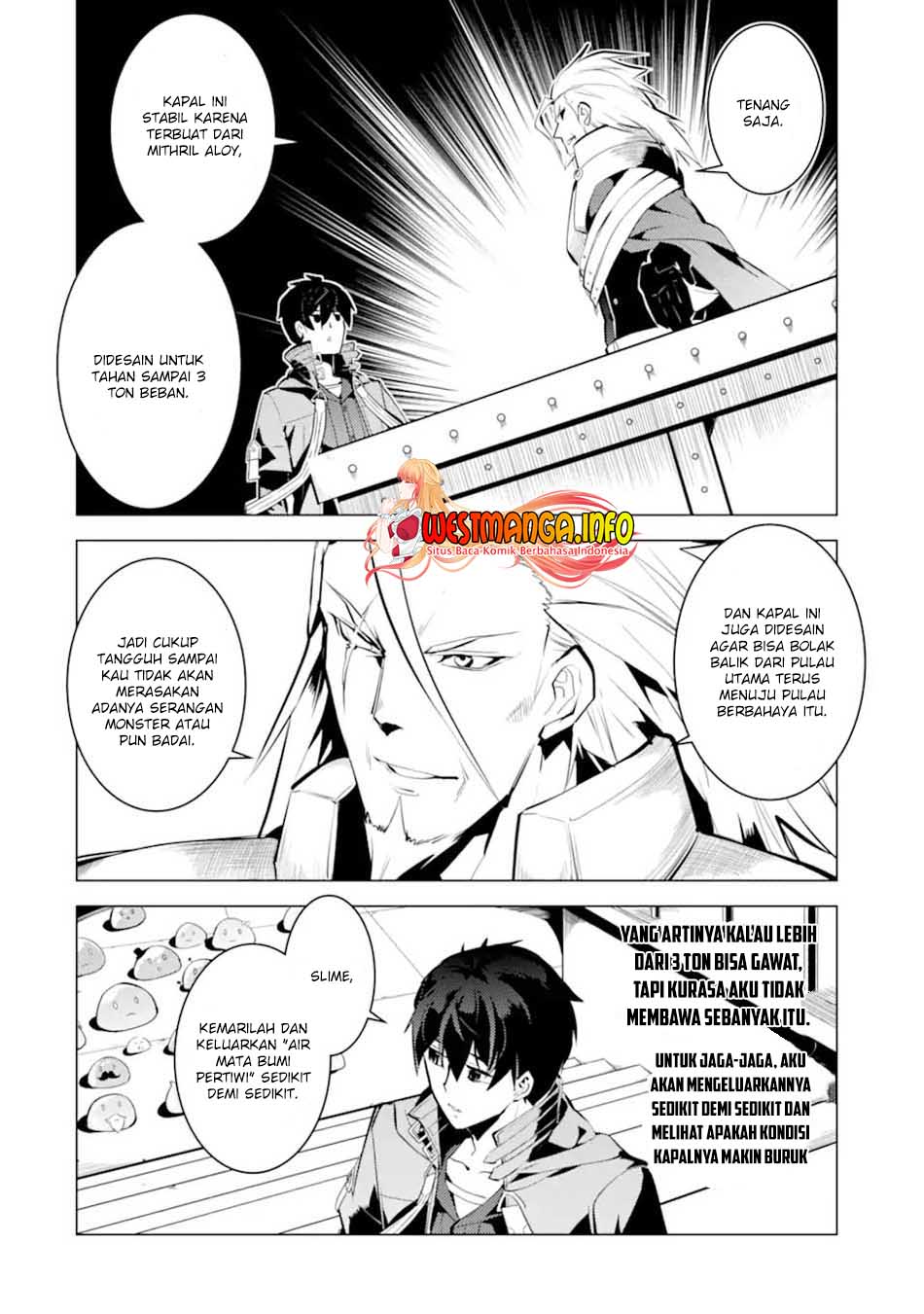 Tensei Kenja no Isekai Raifu Chapter 39.1 Gambar 6