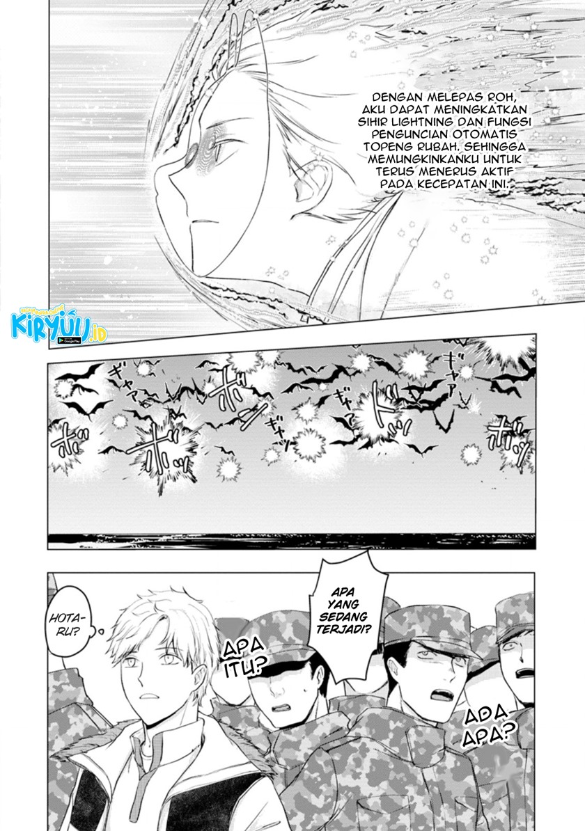 Ano Hi Chikyuu ni Dungeon ga Shutsugen Shita Chapter 09.2 Gambar 4
