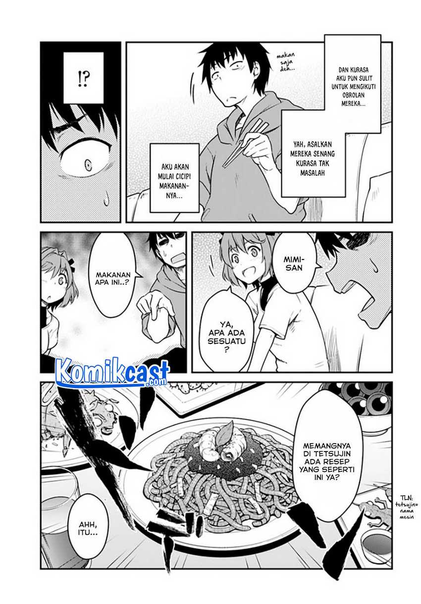 Mezametara Saikyou Soubi to Uchuusen-mochi datta no de Chapter 21.2 Gambar 4