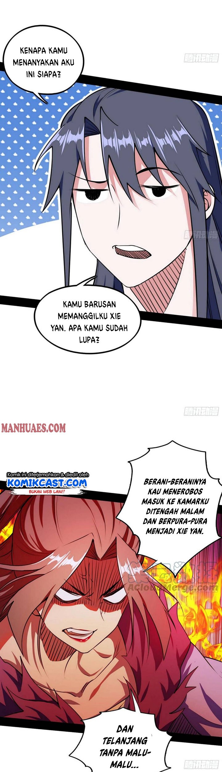 I’m An Evil God Chapter 196 halaman 8
