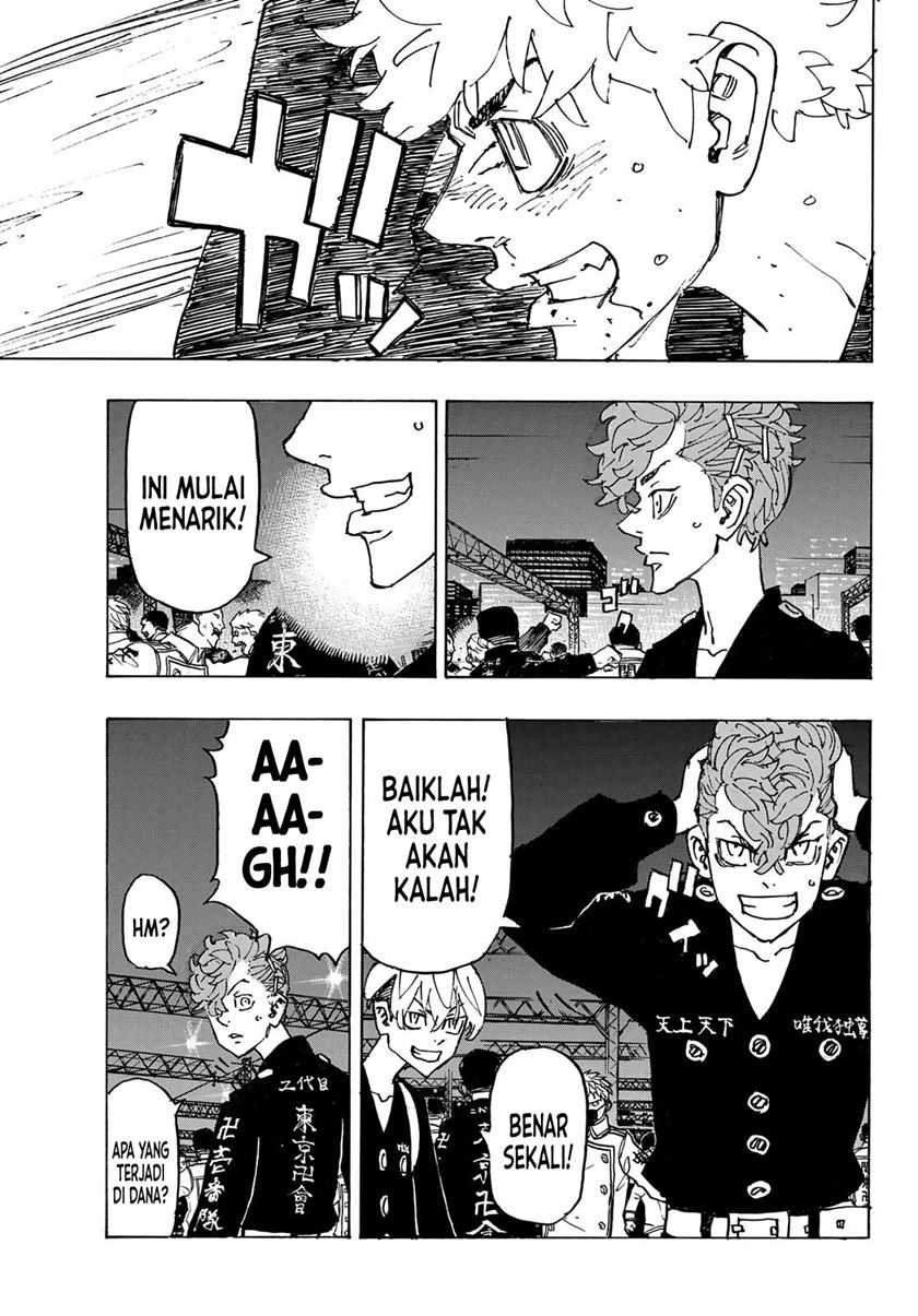 Tokyo卍Revengers Chapter 247 Gambar 4