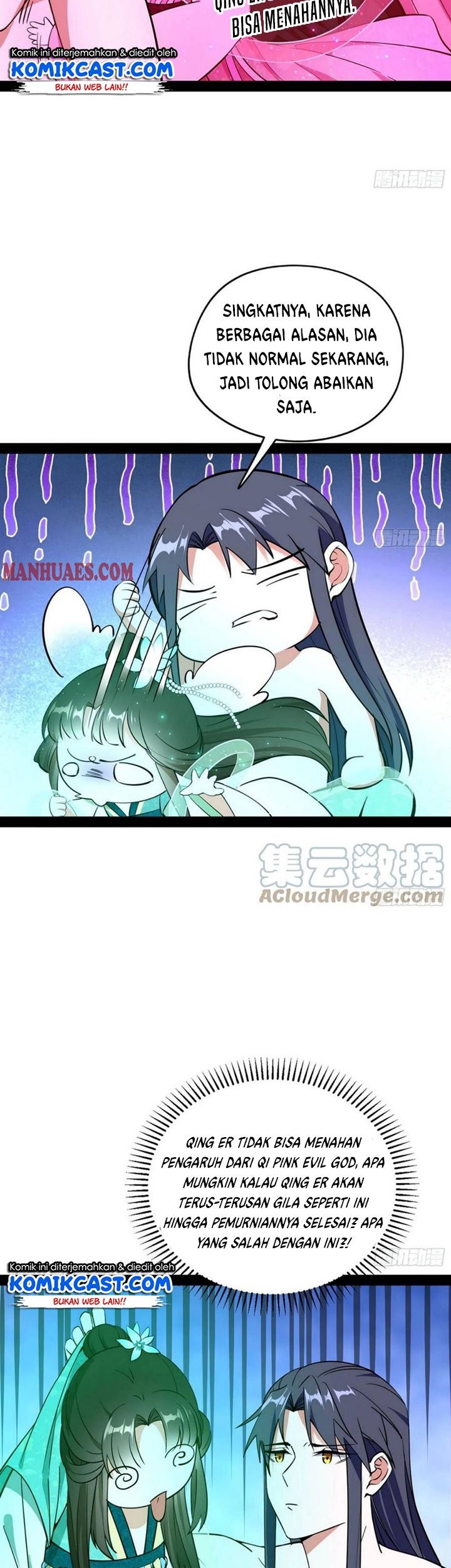 I’m An Evil God Chapter 199 halaman 8