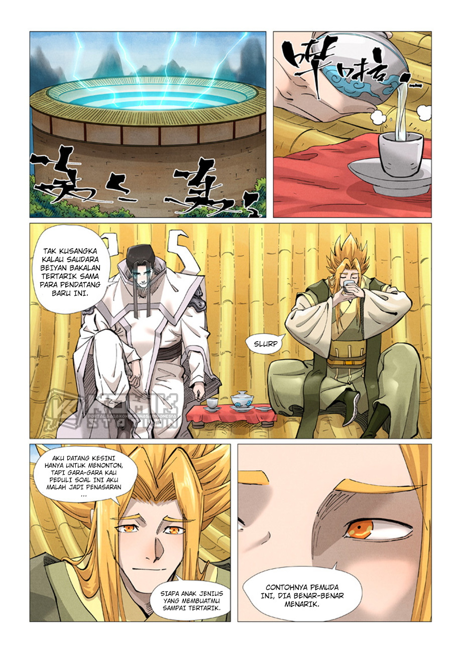 Tales of Demons and Gods Chapter 370.5 Gambar 4