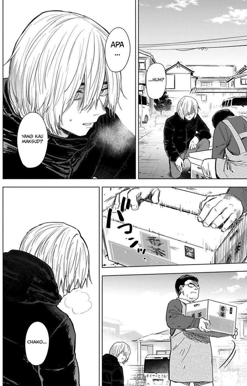 Shounen no Abyss Chapter 72 - Halaman 4