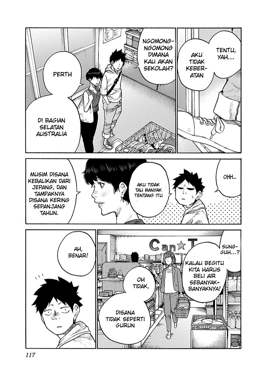 Cigarette & Cherry Chapter 107 halaman 4