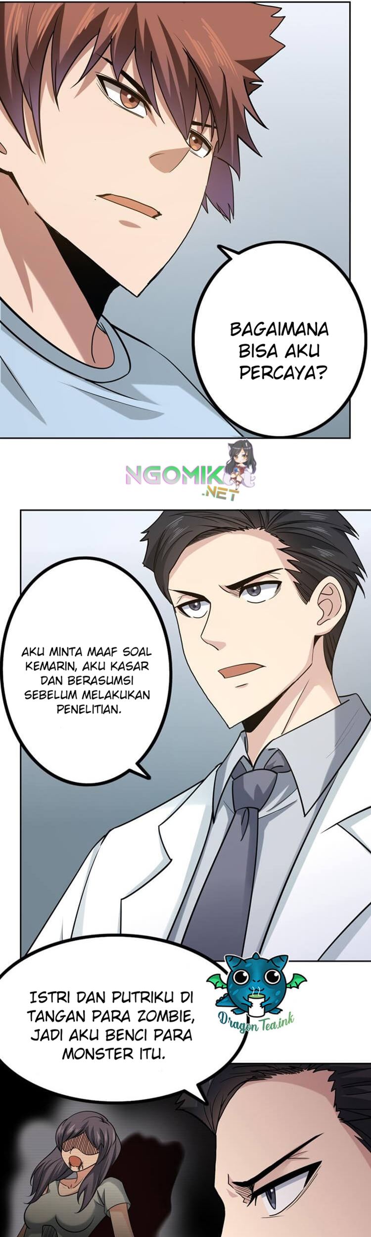 Doomsday Hunter Chapter 27 halaman 5