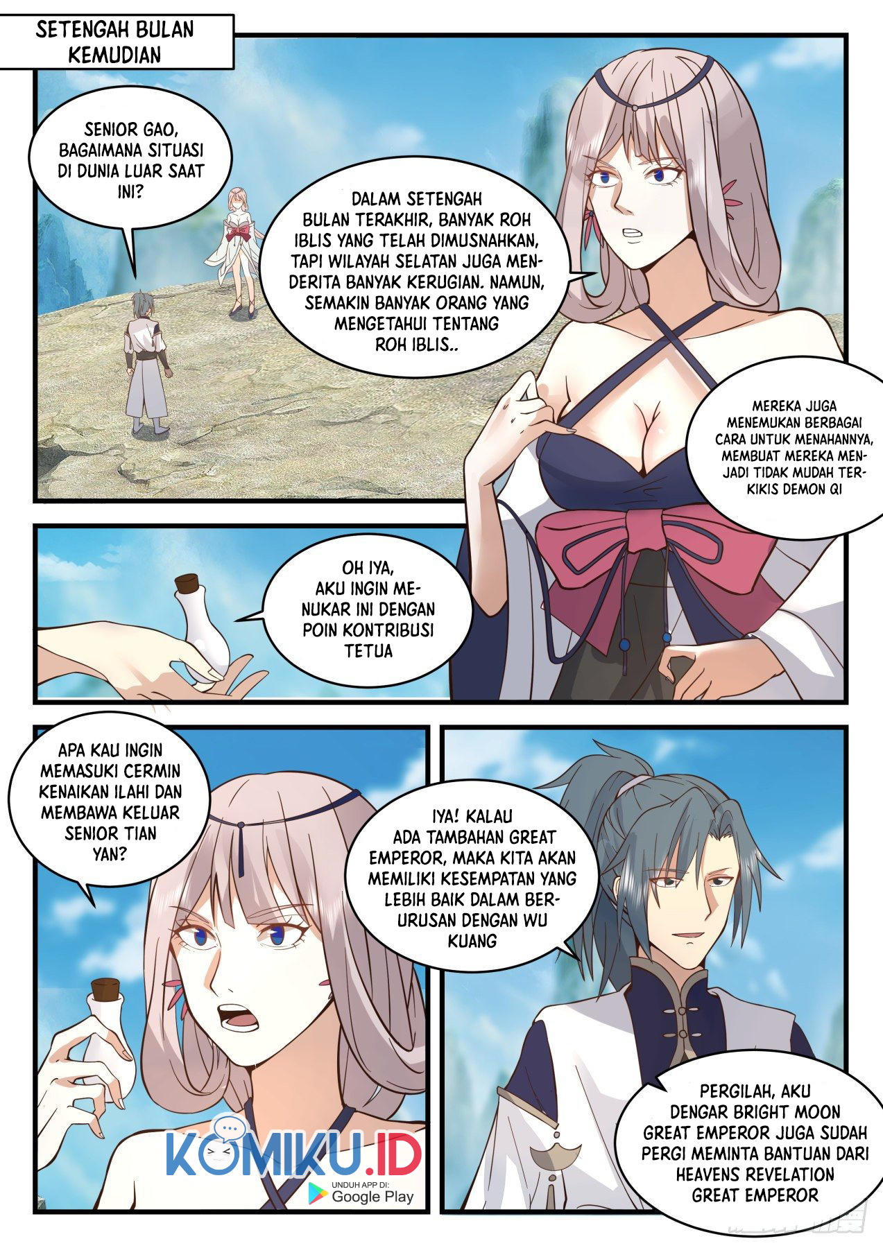 Martial Peak Part 2 Chapter 2081 Gambar 4