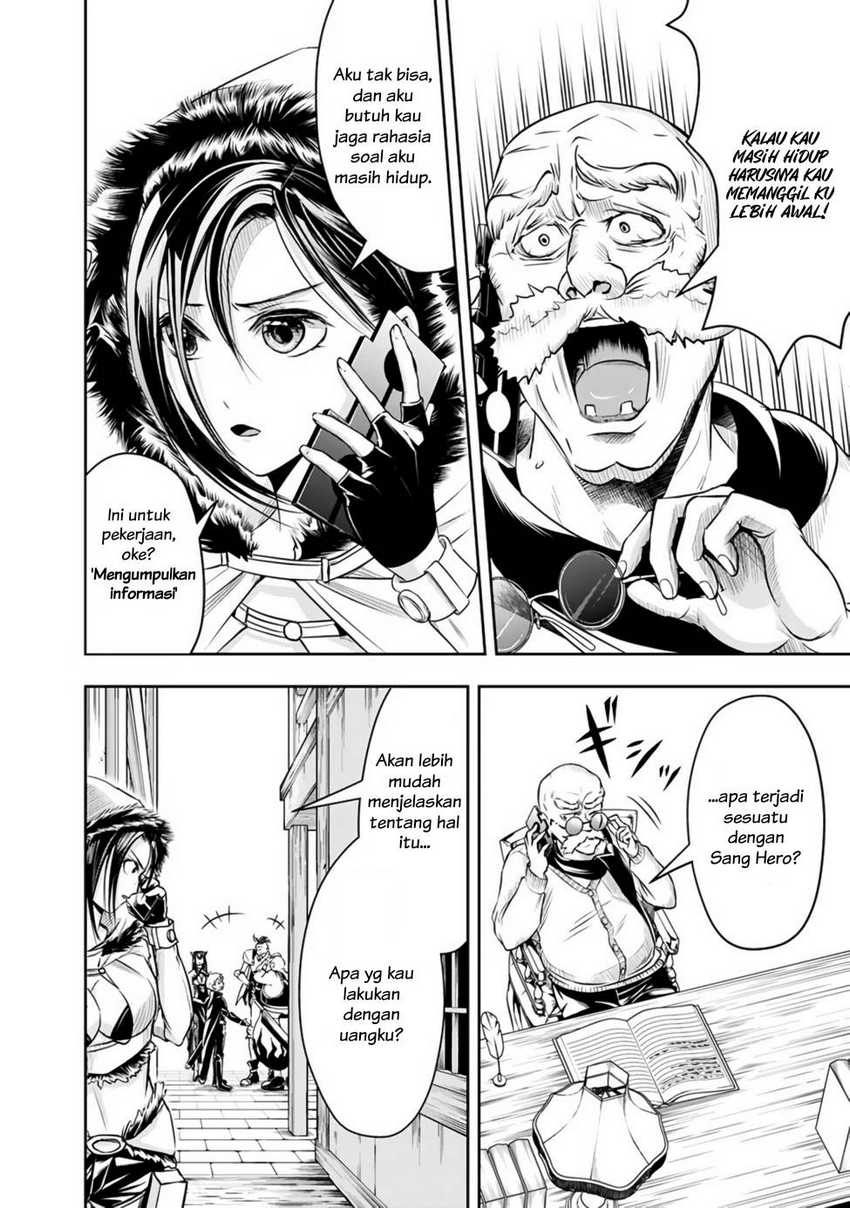 Shitsugyou Kenja no Nariagari Chapter 47 Gambar 4