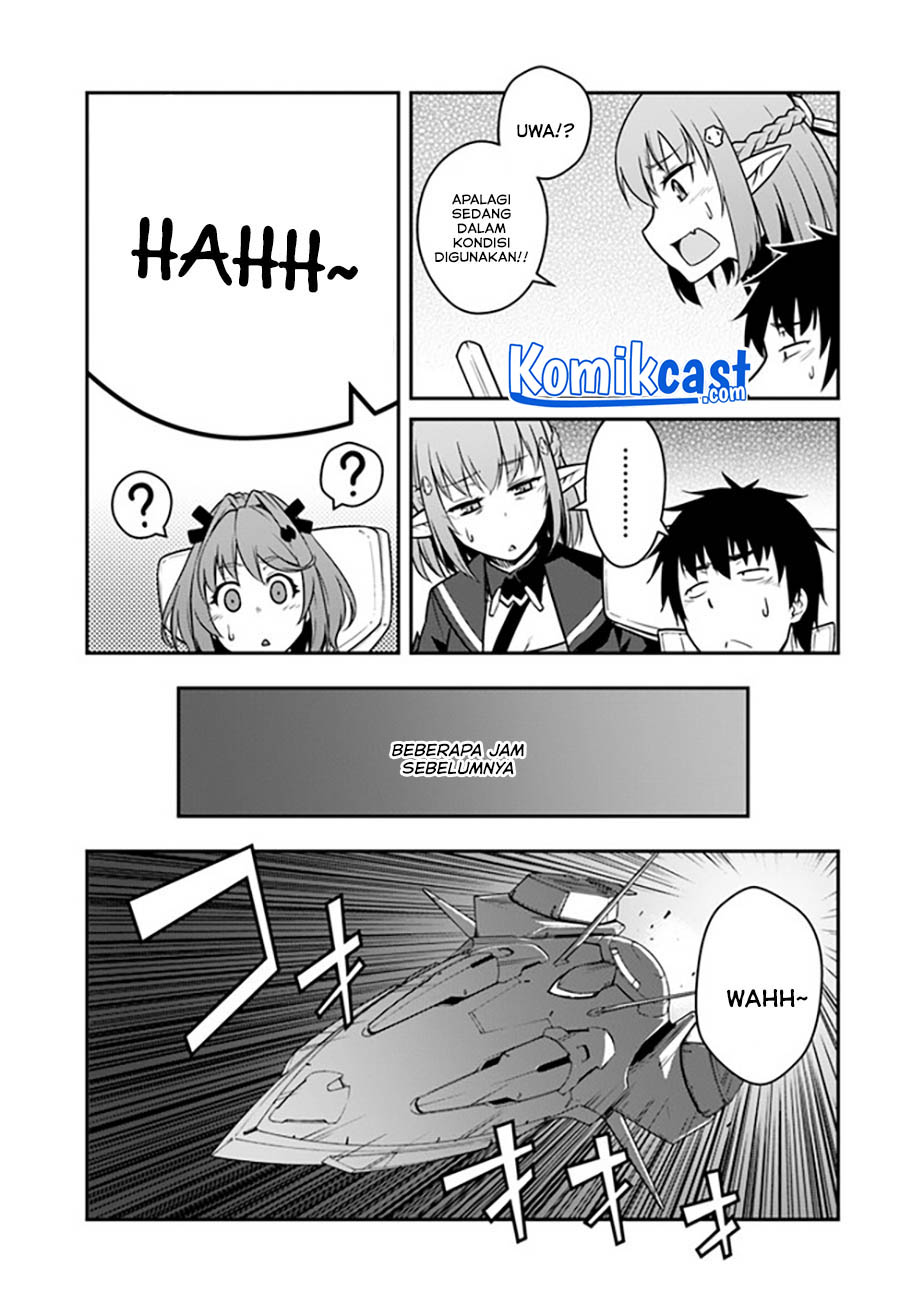 Mezametara Saikyou Soubi to Uchuusen-mochi datta no de Chapter 22.1 Gambar 4