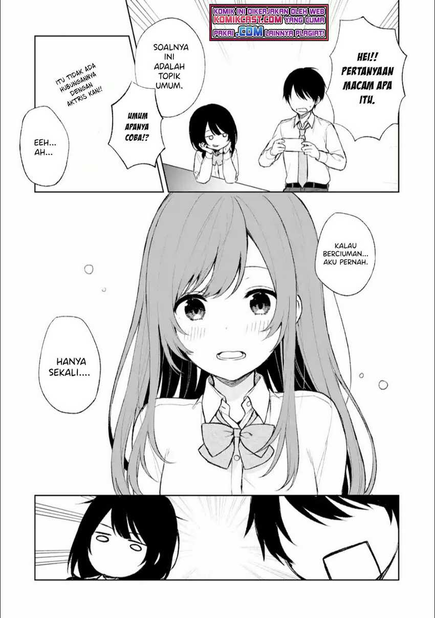 Chikan Saresou ni Natteiru S-kyuu Bishoujo wo Tasuketara Tonari no Seki no Osanajimi datta Chapter 45.3 Gambar 4