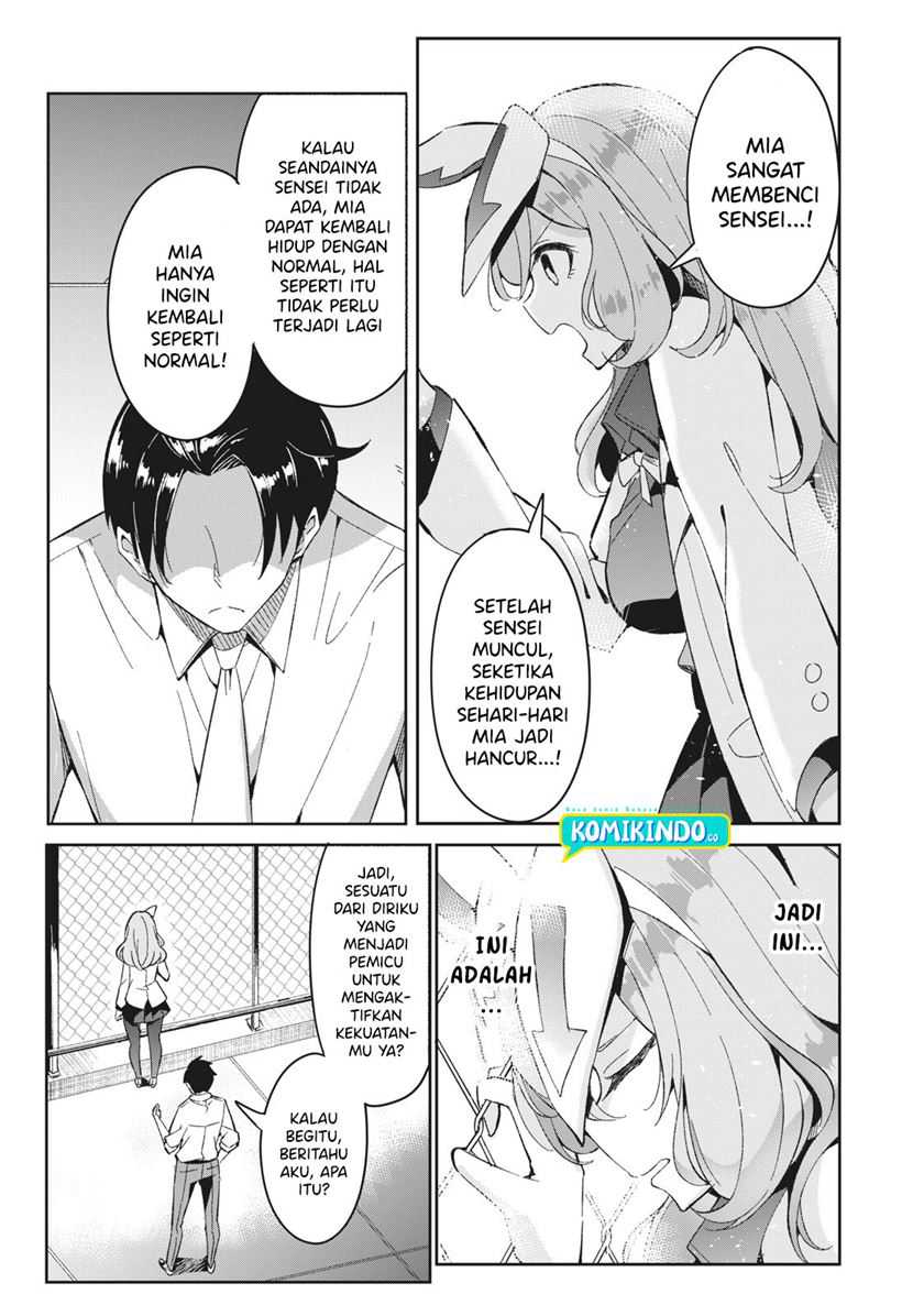 Psycho Revenge Chapter 46 Gambar 4