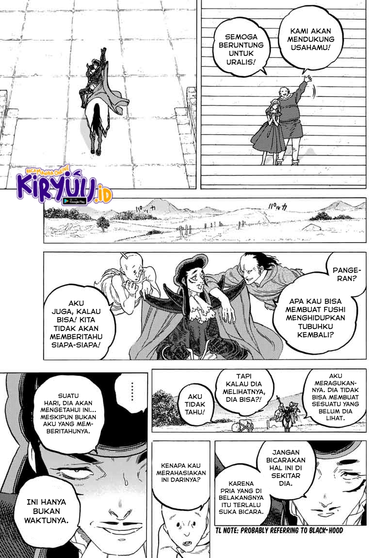 Fumetsu no Anata e Chapter 69 halaman 4