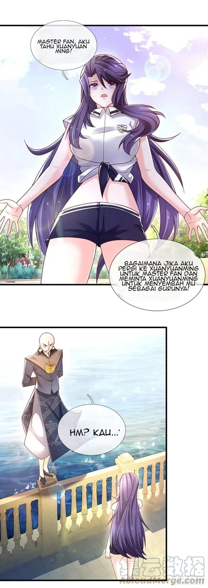 100.000 Layers Of Body Refining: I Raise All Emperor Chapter 129 Gambar 6