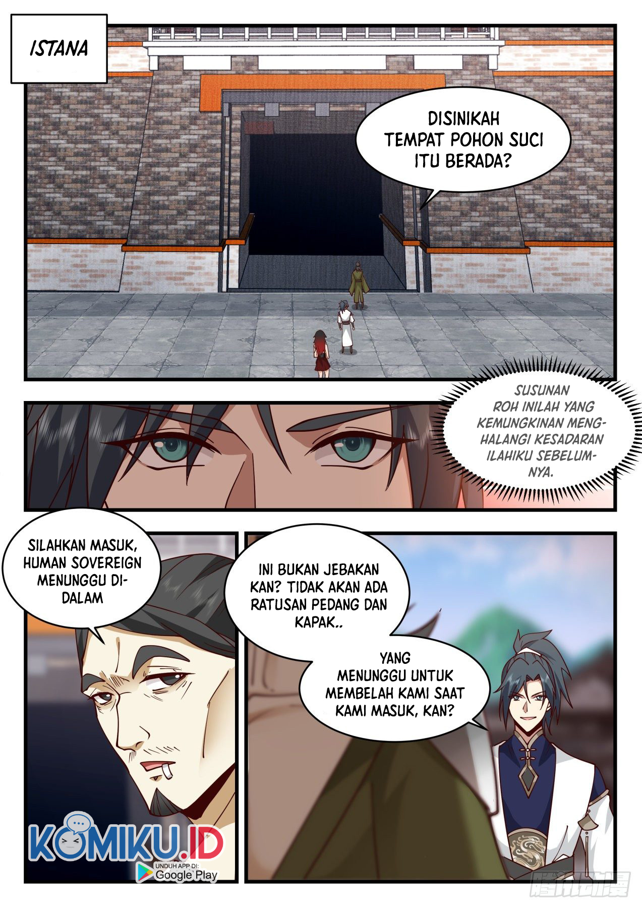 Martial Peak Part 2 Chapter 2095 Gambar 4