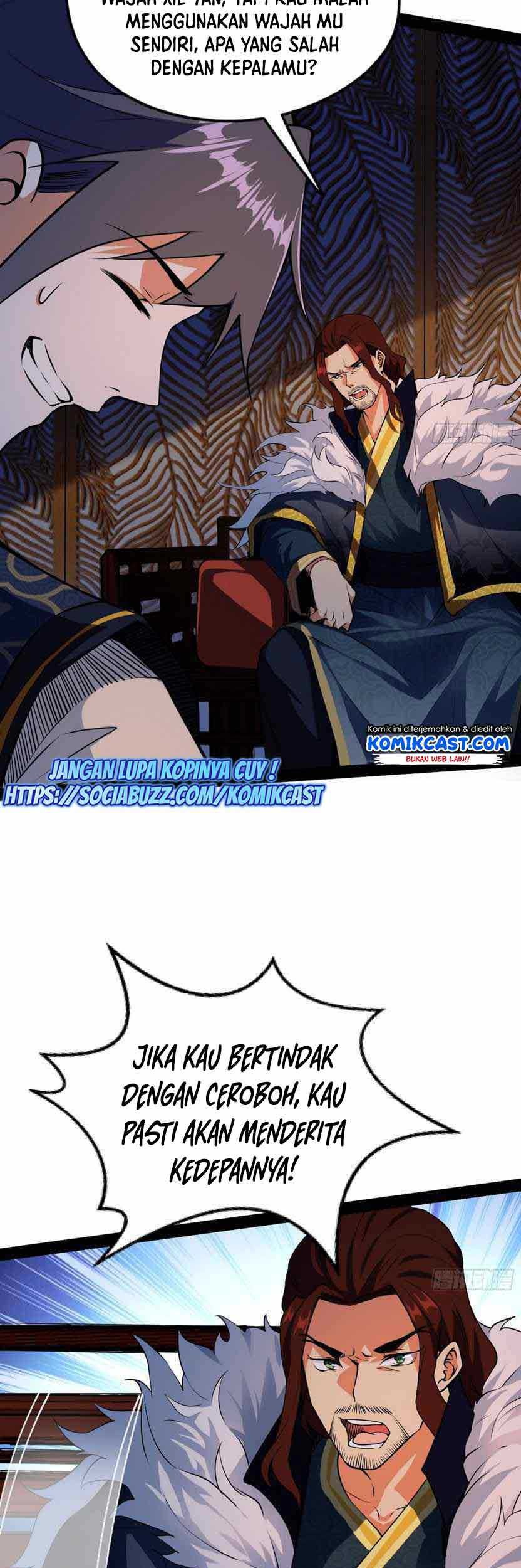 I’m An Evil God Chapter 205 halaman 8