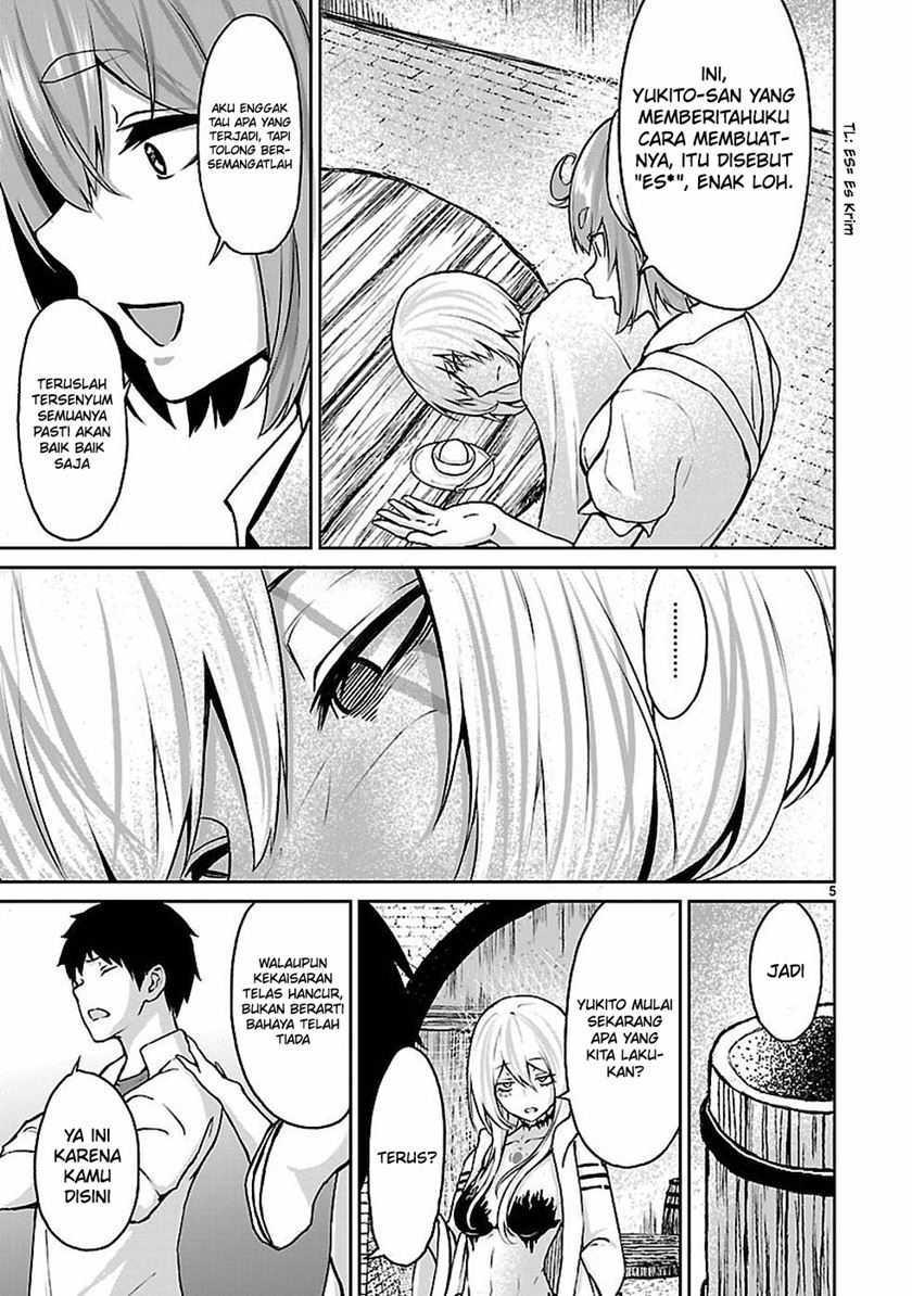 Kaminaki Sekai no Kamisama Katsudou Chapter 11 Gambar 6