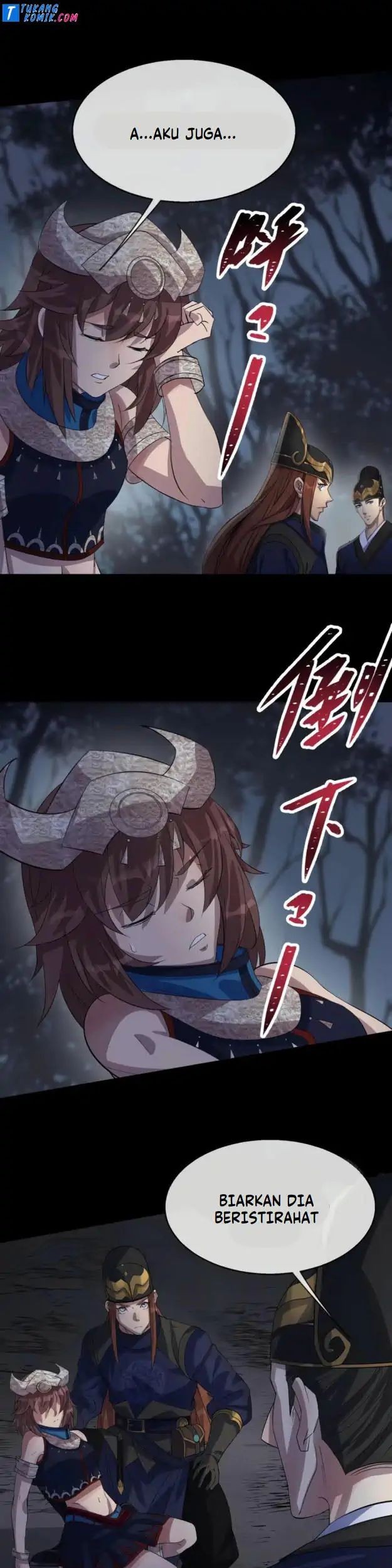 The Great Sage Chapter 71 Gambar 4