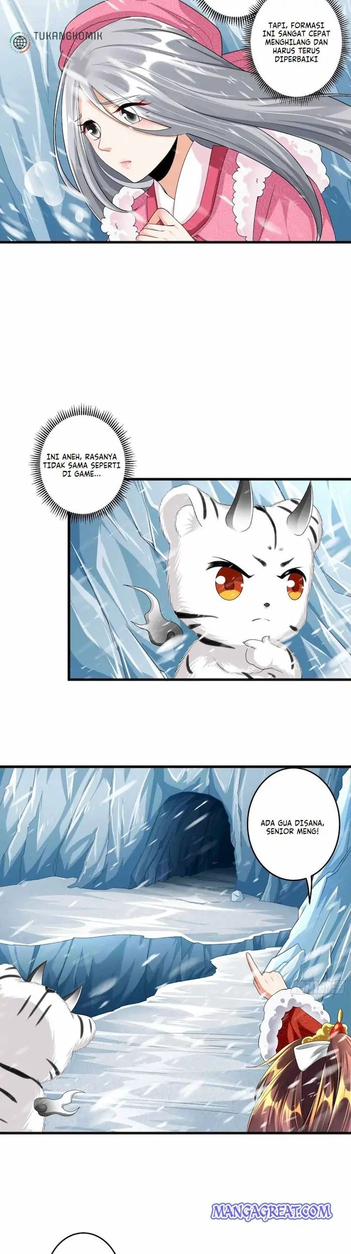 Start Become a Plug-in Chapter 40 halaman 4