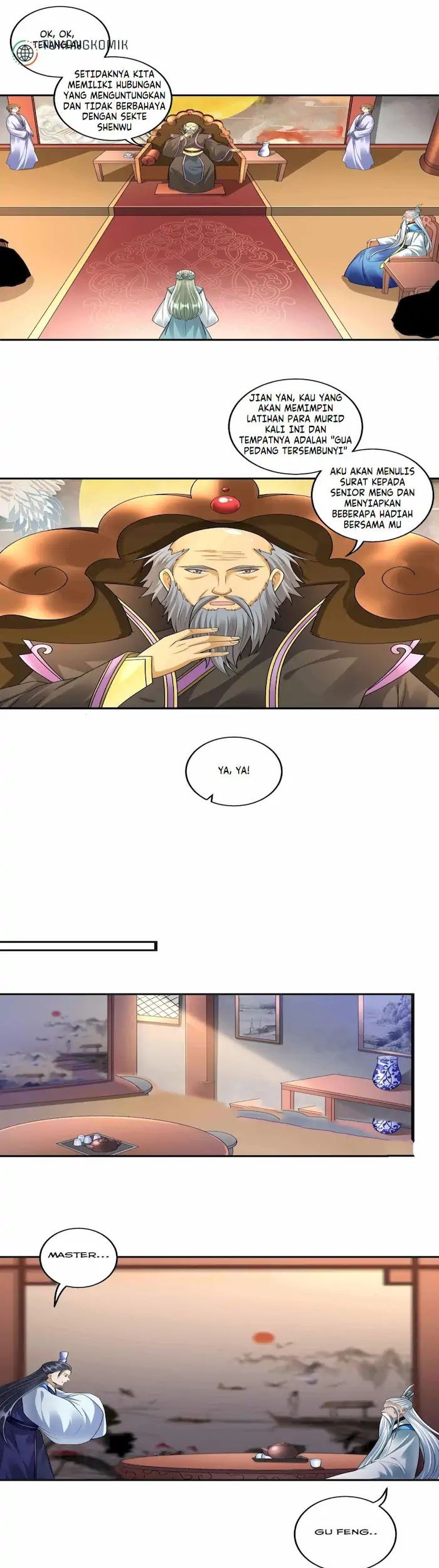 Start Become a Plug-in Chapter 33 halaman 4
