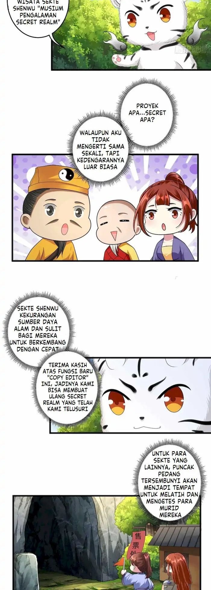 Start Become a Plug-in Chapter 32 halaman 4
