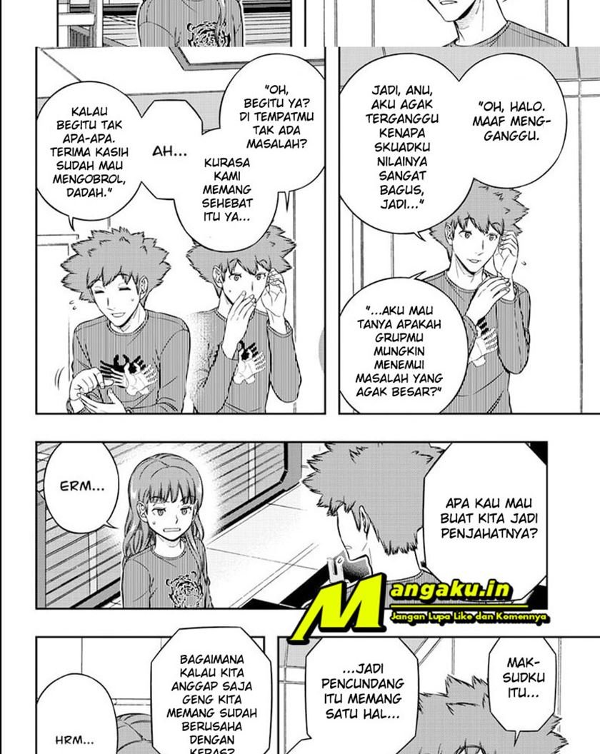 World Trigger Chapter 222 Gambar 5