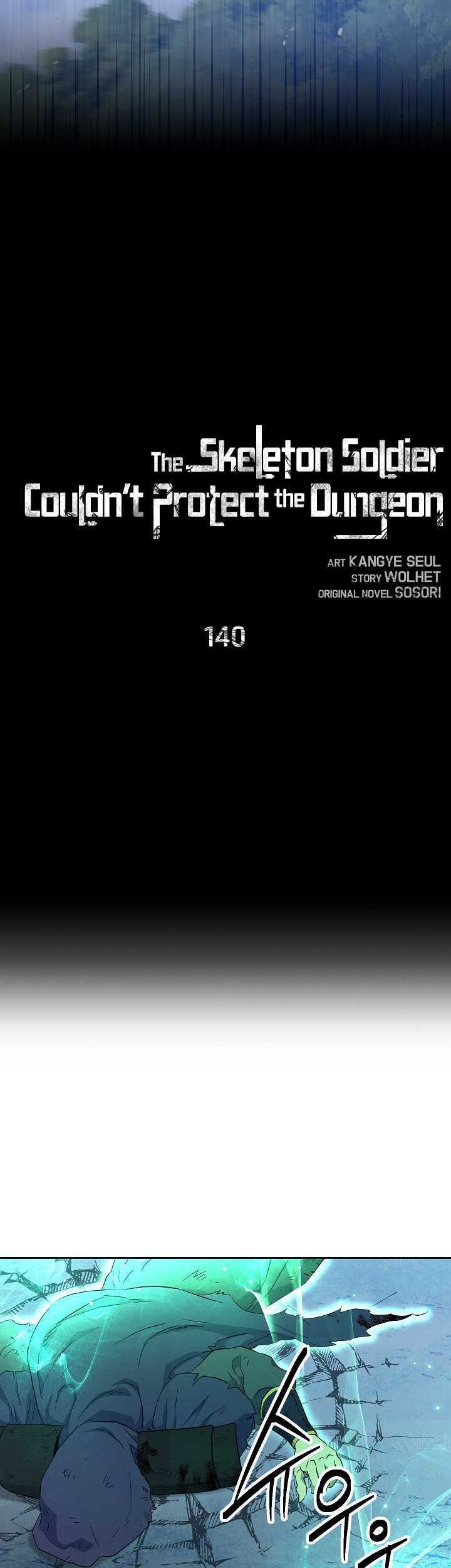 Skeleton Soldier Couldn’t Protect the Dungeon Chapter 140 Gambar 17