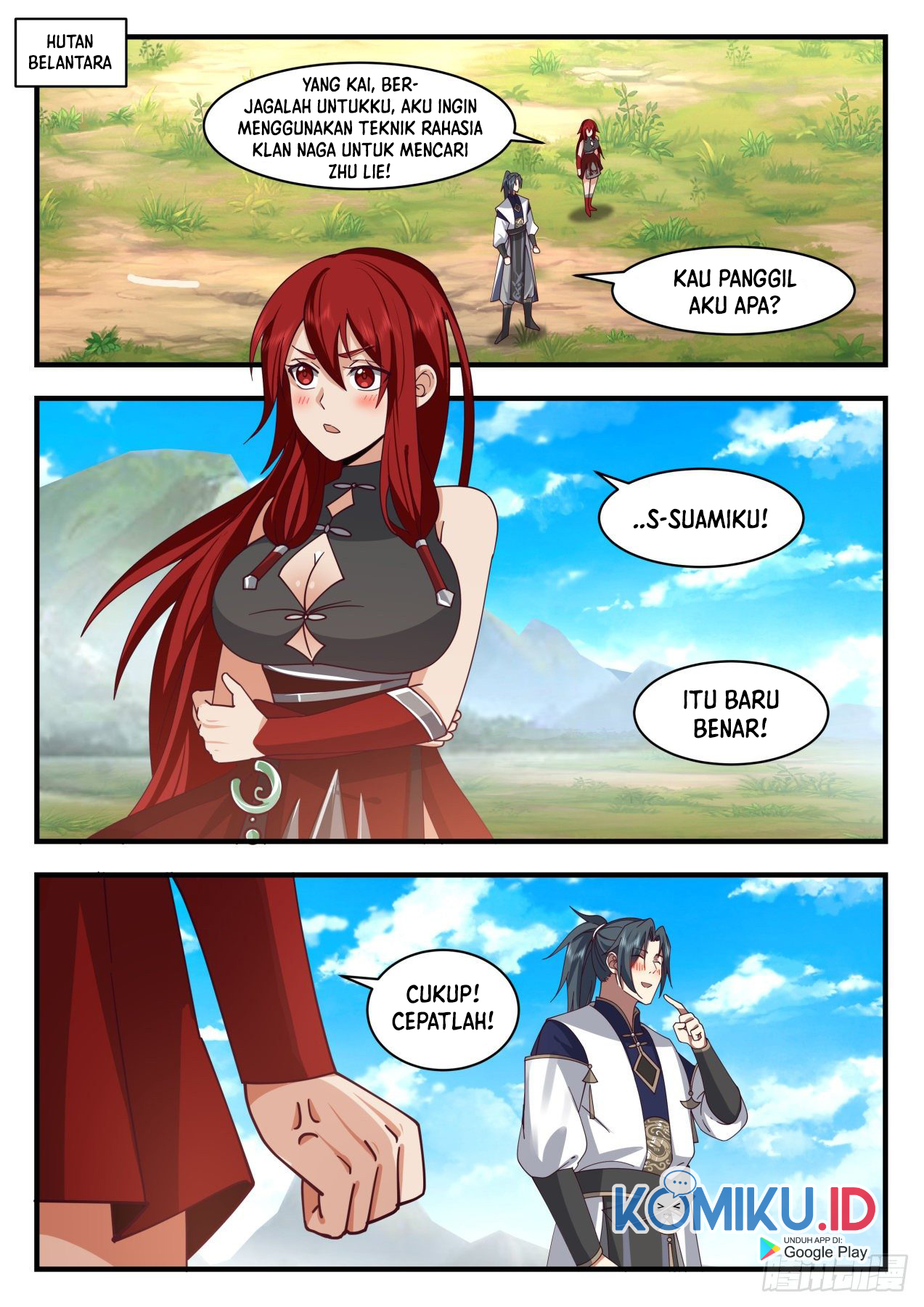 Martial Peak Part 2 Chapter 2101 Gambar 4