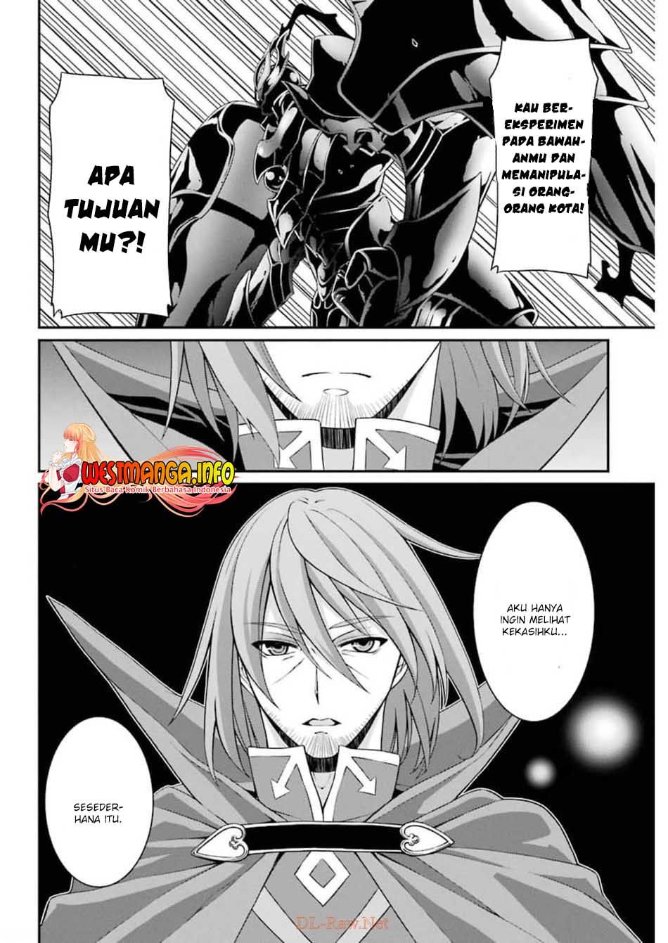 Shikkoku tsukai no saikyo yusha nakama zen’in ni uragira retanode saikyo no mamono Chapter 32 Gambar 6