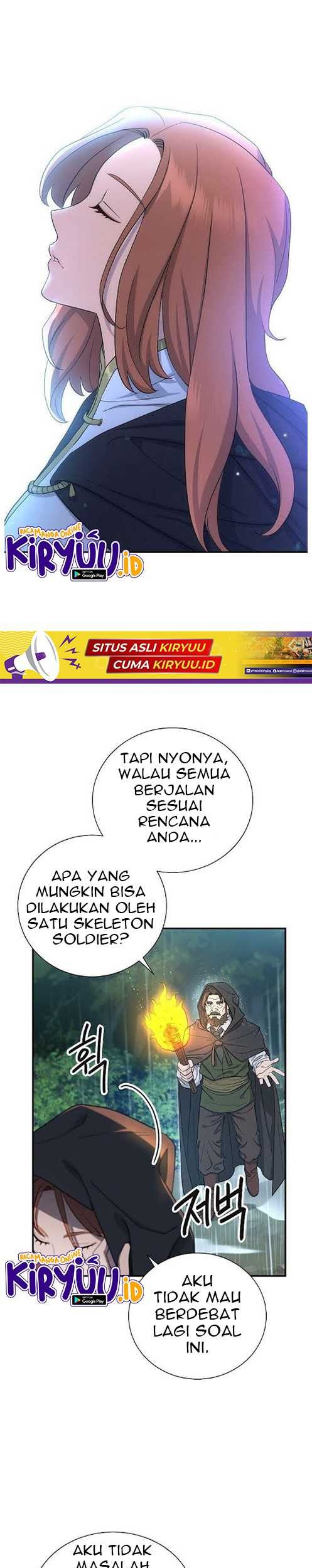 Skeleton Soldier Couldn’t Protect the Dungeon Chapter 142 halaman 11