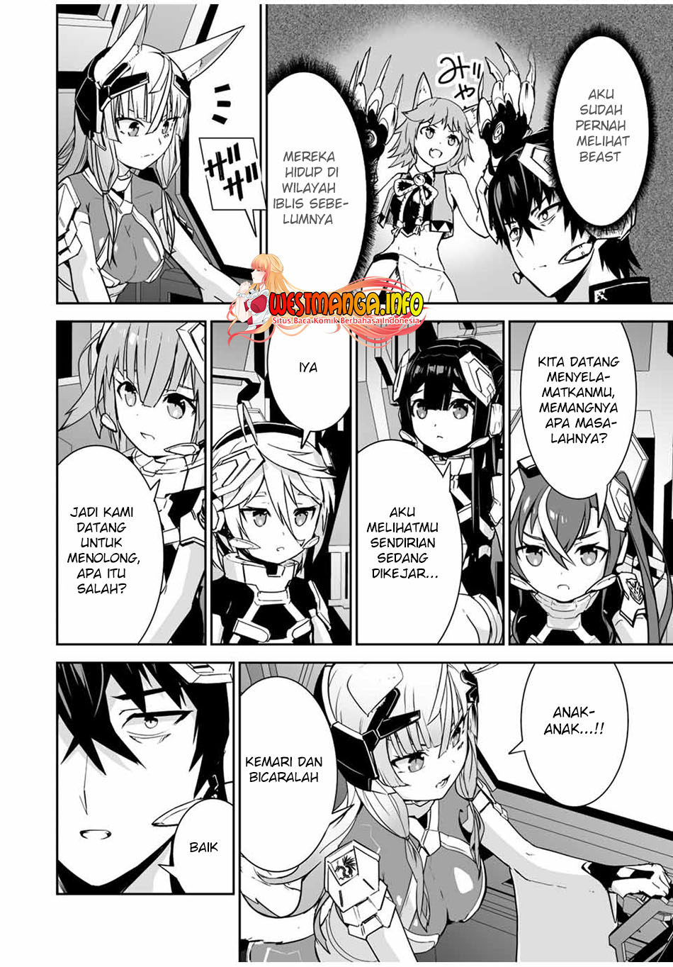 Yuusha Shoutai Kamoku Yuusha Wa Nagisa Renai Chapter 25 Gambar 4