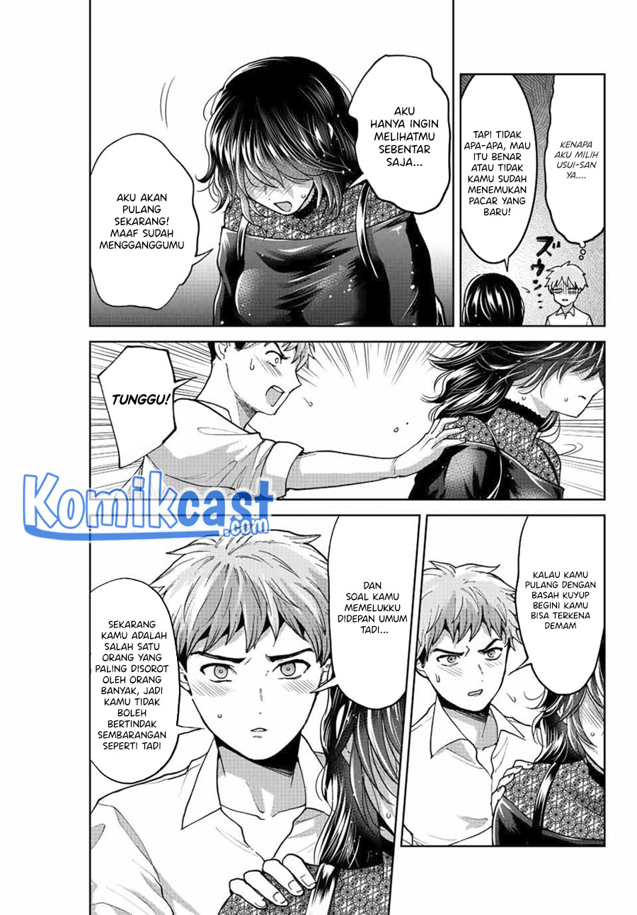 Bokutachi wa Hanshoku wo Yameta Chapter 48 halaman 4