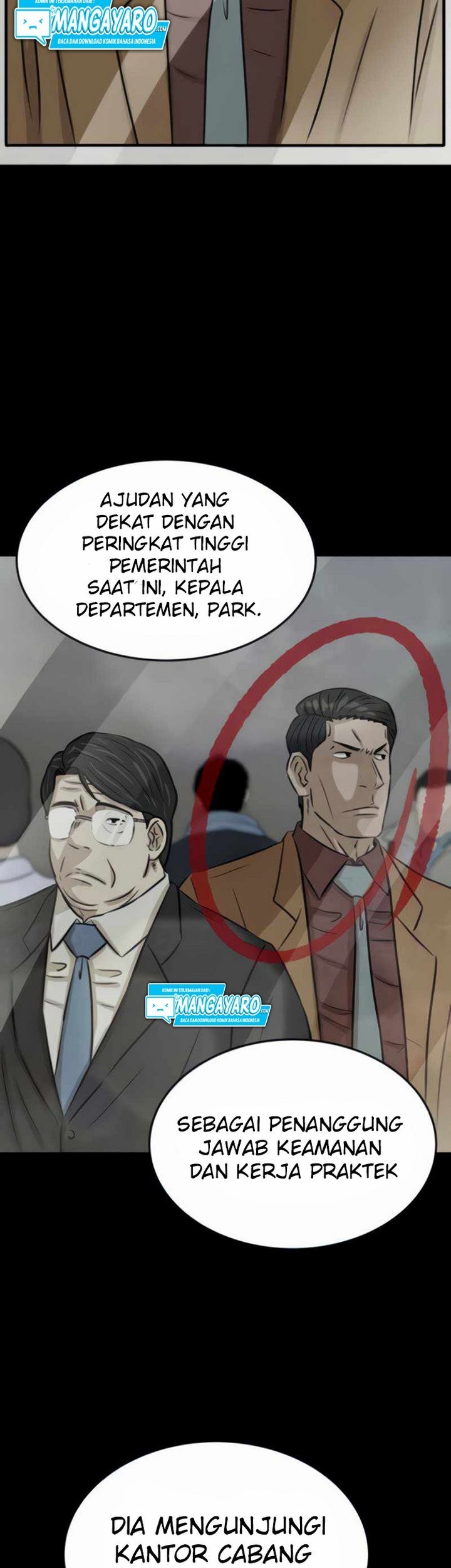 The Founder Chapter 5.1 halaman 10